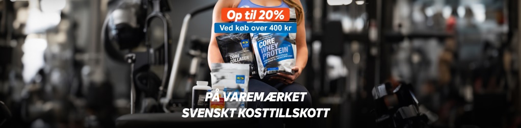 Kb for 400 kr, f 10-20 % p mrket Svenskt Kosttillskott